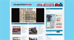 Desktop Screenshot of intrepidtravelogue.com